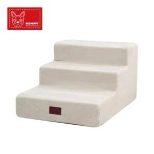 3단 넓은폭 댕댕이 관절보호 침대계단 U111330 스텝