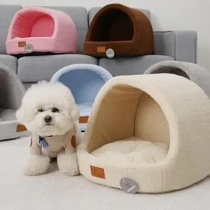 소형펫 독립쉼터 동글이하우스 중형 U111311 강아지집