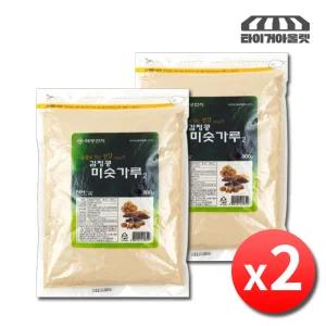 태평선식 검정콩 미숫가루 800g x 2개 검은콩 서리태 블랙푸드 선식 쉐이크 아침 식사대용 간편식 대용식