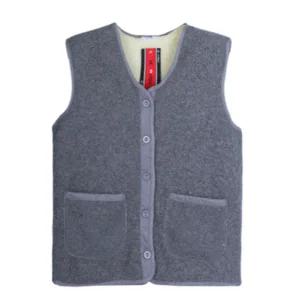 여성 플리스 조끼 데일리 레이어드 베스트 여성 양털 조끼 겨울 웨어