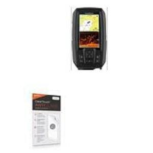 가민 스트라이커 플러스 4cv와 호환되는 박스웨이브 스크린 프로텍터 - 클리어터치 안티 글레어(2팩), 지문 방지 매트 필름 스킨