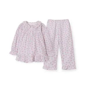 [갤러리아] [오르시떼] 여아동 G027 로피버니 긴소매 파자마 세트