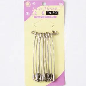 (왕대 6p) 안전옷핀/옷핀/이불/허리/패션/브로치/옻핀/옷삔/패드/클립/브롯지/브러치핀/명찰/고급/？건？