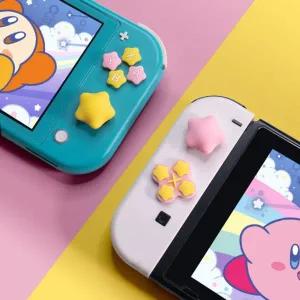 닌텐도 스위치 OLED 스위치 조이콘 호환 스틱커버 버튼 커버 세트