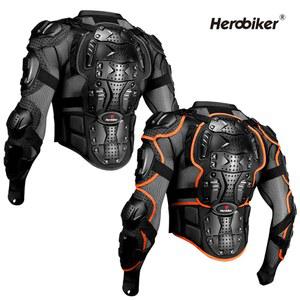 herobiker 남성용 모토크로스 재킷, 오토바이 방탄복, 라이딩 보호 s-5xl