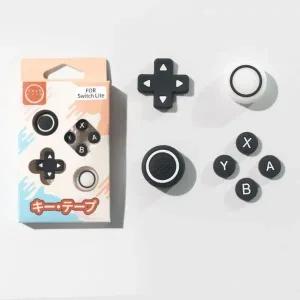 닌텐도 스위치 LITE 라이트 조이콘 호환 스틱커버 버튼 커버 세트