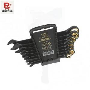 기어렌치세트 기어렌치 미터법 자동 라쳇 스패너