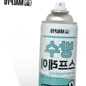 쌍문상회 발수스프레이 말표 방수스프레이 투명385g 간편 외벽 옥상 코팅제