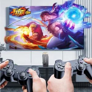 꾼스 뿅뿅박스 오락실 월광 보함 가정용 레트로 게임기 무선 컨트롤러 CBG1904 한글판