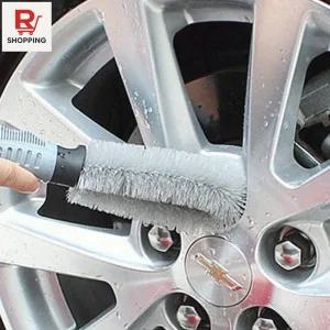 제네시스 브러쉬 그랜져 휠세척 촉촘한 휠청소솔 타이어