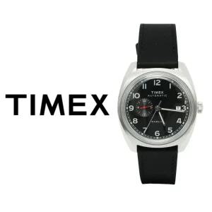 타이맥스 멀린 오토매틱 가죽 손목시계 TW2V62100