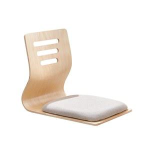 등받이좌식의자 식 의자 패브릭 5홀 일식집 완제품 조립 쿠션 내추럴우드 완성품 완료