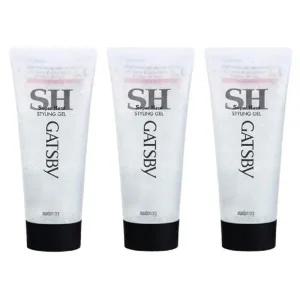 갸스비 스타일링 젤 슈퍼하드 남성여성헤어젤 머리젤 200g 2+1 (총 3개) 쉽고 간편한 헤어 스타일링