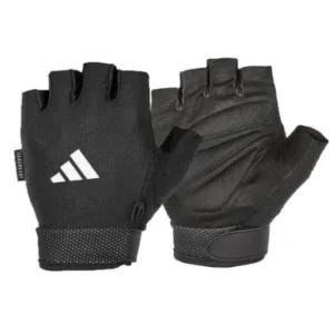 아디다스 남자 스트랩 철봉 턱걸이 장갑 화이트 XL BNS