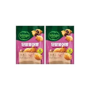 CJ 비비고 단팥붕어빵 300g, 2개