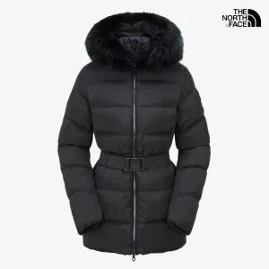 [롯데백화점]노스페이스 여성 마라나 RDS 구스 다운 중기장 파카 NJ1DP91A_DGY