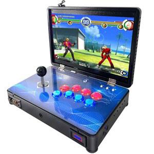 휴대용 게임기 22인치 접이식 플러그인 게임 20000게임 폴딩 오락기 더블 옛날 박스