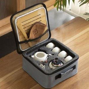 전통 다기세트 휴대용 차판 선물용 다도세트 여행용 찻잔 보이차