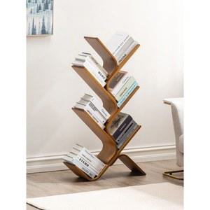 원목 책꽂이 지그재그 서재 안현모 분위기 호텔 책장 거실 아이