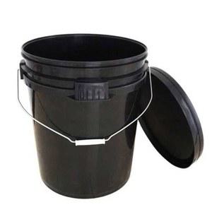 20L 페인트 통 뚜껑 캡핑 양동이 페인트통 빈통 드럼통 1 버킷 씰링 용 들통 물통 손잡이 압착