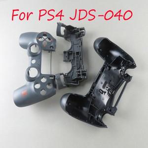 [호환품]Ps4 JDS 040 020 4.0 2.0 DualShock 4 PlayStation PS4 Pro 슬림 하우징 커버 케이스용 풀 셸 및