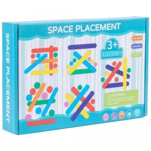 마크라쏭 색 설압자 컬러스틱 퍼즐 공간구성 시지각 색상 매칭