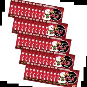 어깨마사지 자이시스 양말핫팩 양말에 붙이는/ 신발속난로 50매/