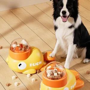반려동물 훈련 완구 동물유인 디스펜서 간식 강아지 급식 장난감 교육 노즈워크 고양이 급식기 사료 개발