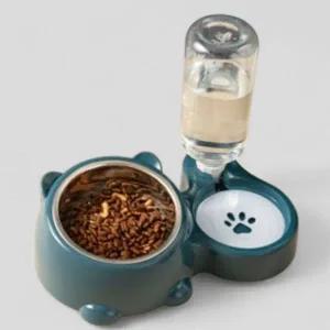 고양이 밥그릇 스텐 스테인리스 분리형 강아지 밥그릇 물그릇 식수대 급수기 물통 물병 급식