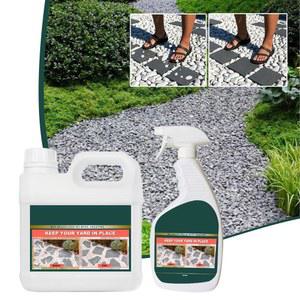 방수액 500 1000ML 자갈 접착제 방수 차도 강력 멀치 바인더 천연석 차도용