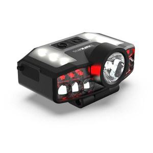 허킨스 오캡 2025 라이트 120 방수, 경량 라이트, 캠핑, 에디션 IPX5 빔 충전식, 캡 LED - 와이드 모드(화이트 4가지 직장, 레드), 1000루멘, 헤드램프 & 및 러닝용 USB-C