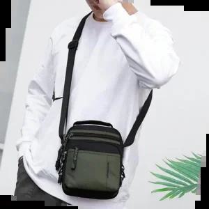 슬링크로스백 방수 원단 수납공간 좋은 남성 세컨가방 크로스백