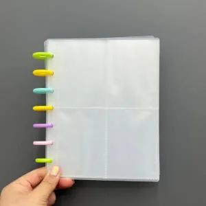 6공포카바인더 미니 포카앨범 앨범북 바인더 콜렉트북 띠부씰