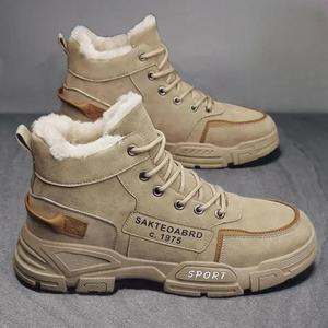 방수방한화 기모 워커 털부츠 겨울 배달신발 운동화
