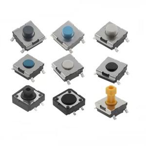 6X6X7.3 B3FS-1052P SMD 촉각 택트 미니 푸시 버튼 스위치 마이크로 순간
