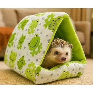 케이비지리테일 도치네 고슴도치텐트 햄스터 집 둥지