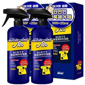아케이 리빙 화이트샷 아토 고농축 강력 얼룩제거제
