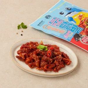 노브랜드X진로 직화무뼈불닭발 150g