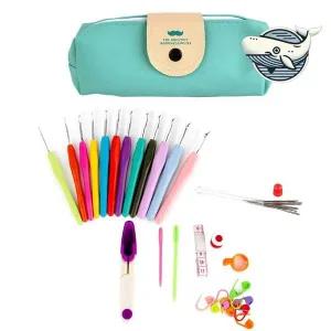 [골드스마일]다양한 색상 코바늘 뜨개질 용품 초보자 전문