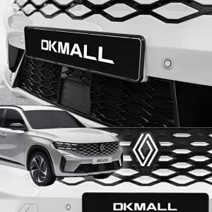 그랑 콜레오스 튜닝 하단 프론트 몰딩 그릴커버 1p 방충망 카바