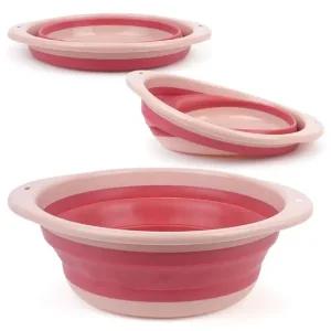 접이식 폴딩대야 특대 바스켓 욕실대야 설거지 세차 접이식대야 세숫대야 다용도바스켓