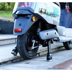 스쿠터 랜딩기어 보조바퀴 전기 지지대 정차 밸런스