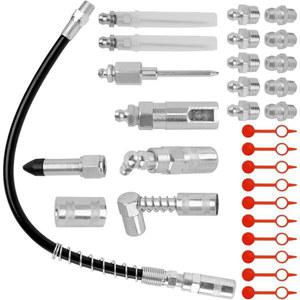 기계식 피팅 작업장그리스 분사 그리스 어댑터 도구 주입기 구리스 작업장을 커플러 노즐