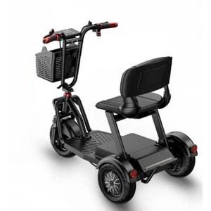 전기스쿠터 전동자전거 삼륜 접이식 22인치 삼륜자전거 전기 8A 싱글모터2인승 스쿠터