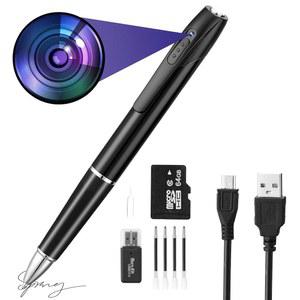 3D-PAS 1080P HD 발걸이, 소형 미니 비즈니스 숨겨진 64GB 포켓 협상에 스파이 적합합니다 교실, 캠, 카메라, 바디 충전식