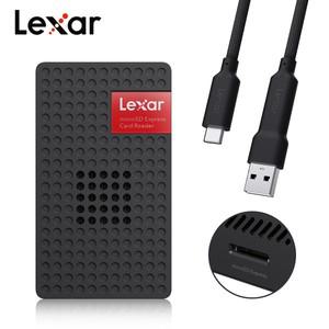Lexar RW540 microSD Express 리더 lecteur USB3.2 GEN2 USB-C/USB-A 최대 900MB/S 속도 컴팩트형 카드 읽