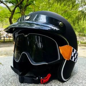 4XL 빅 사이즈 헬멧 하프 특대 오토바이헬멧