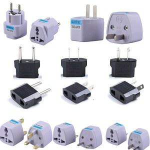 머리 가위 Kr 미국 유럽 AU EU 영국 전원 플러그 어댑터 이스라엘 브라질 여행 변환기 일본 한국