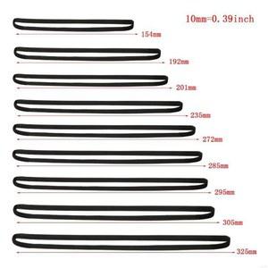 G8DF 4mm/5mm 범용 믹스 카세트 테이프 기계 벨트 홈 오디오 구성 요소