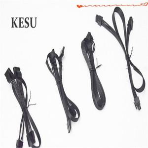 PCI-E-듀얼 8 핀 (6 + 2) /pcie 핀/SATA 15 핀/IDE 4 모듈형 전원 공급 장치 케이블 Tt Smart SE 530W Ther